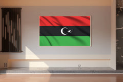 Libya National Flag Wall Art