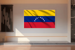 Venezuela National Flag Wall Art - beink online art store