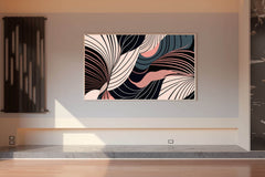 Textile Pattern Abstract Wall Art - beink online art store