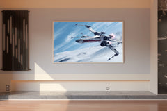 Star Wars X-Wing Fighter Gaming Wall Art