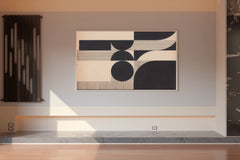 Geometric Rhythm Modern Wall Art