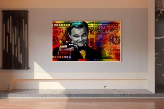 Leonardo DiCaprio- The Great Gatsby Wall Art - beink online art store