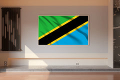 Tanzania National Flag Wall Art