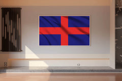 Oldenburg National Flag Wall Art - beink online art store