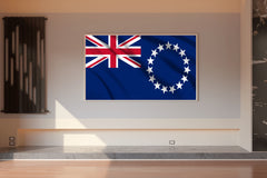 Cook Islands National Flag Wall Art