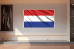 Netherlands National Flag Wall Art - beink online art store