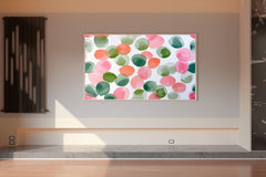 Colorful Watercolor Dot Abstract Pattern