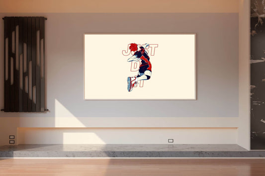 Anime Boys Haikyuu Basketball Wall Art - beink online art store