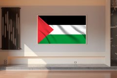 Palestine National Flag Wall Art