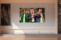 GTA V Character  Gaming Wall Art