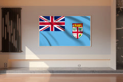 Fiji National Flag Wall Art