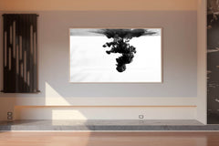 Liquid Pigment Black & White Wall Art - beink online art store