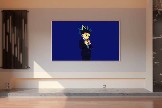 Gon Freecss Cute Anime Wall Art - beink online art store