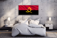 Angola National Flag Wall Art