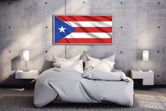 Puerto Rico National Flag Wall Art