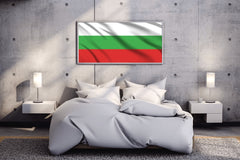 Bulgaria National Flag Wall Art