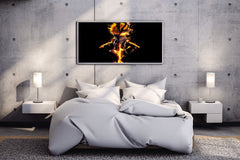 Ichigo Kurosaki Hollow Mask Anime Wall Art