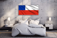 Chile National Flag Wall Art