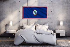 Guam National Flag Wall Art - beink online art store