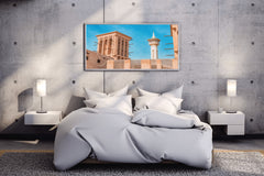 Traditional Wind Tower & Minaret Wall Art