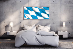 Bavaria National Flag Wall Art - beink online art store