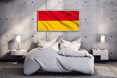 Cuenca National Flag Wall Art