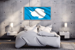 Antarctica National Flag Wall Art