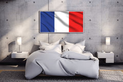 France National Flag Wall Art