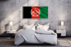 Afghanistan National Flag Wall Art