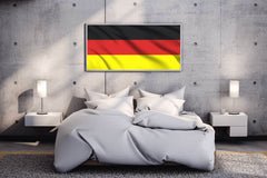 Germany National Flag Wall Art - beink online art store
