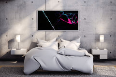 Spider Man NEON  Miles Morales Gaming Wall Art