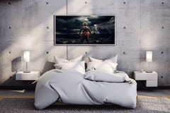 Super Son Goku Anime Wall Art