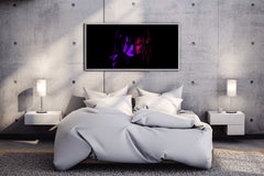 Eren Jaeger Neon Anime Wall Art - beink online art store