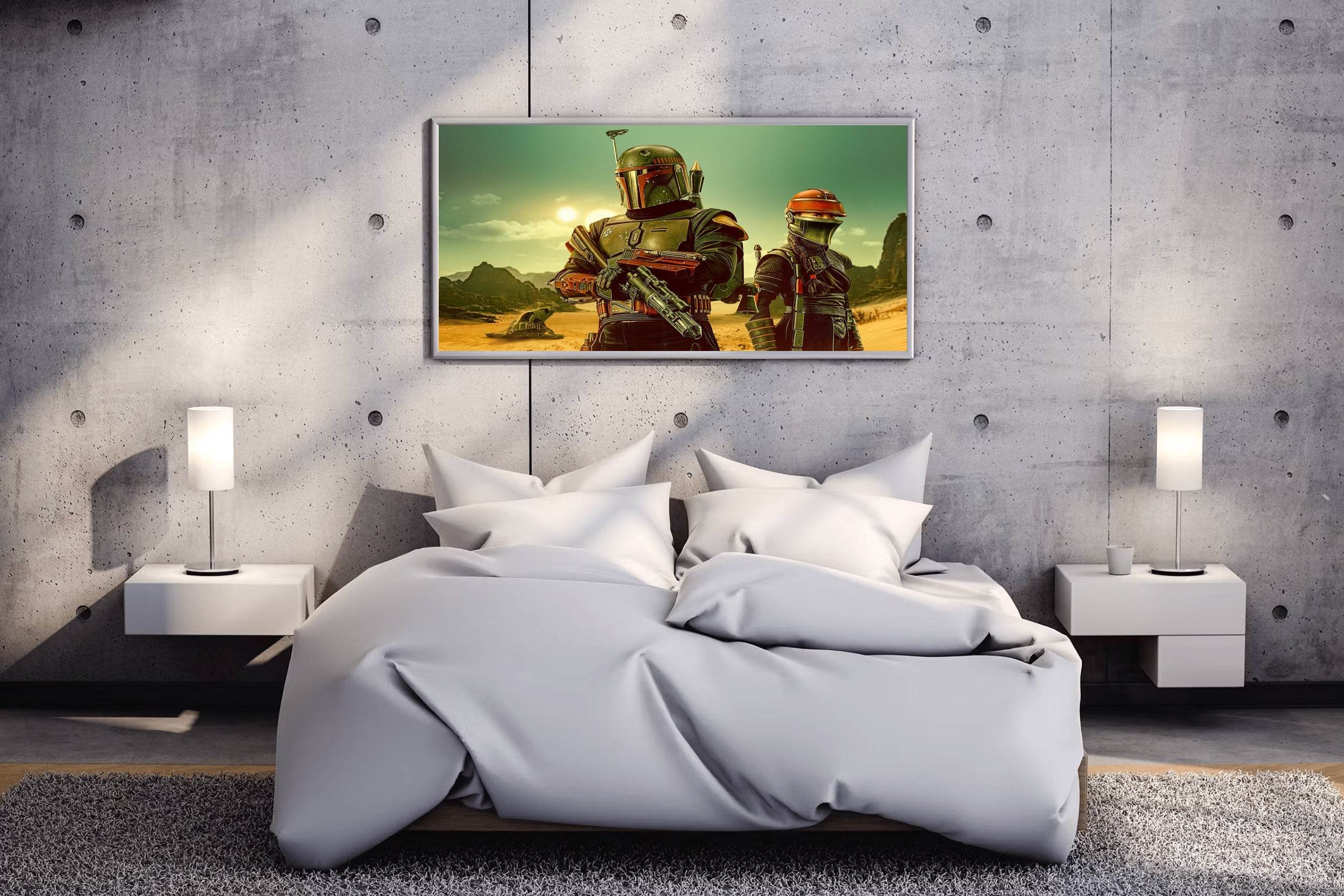 The Book of Boba Fett Wall Art - beink online art store