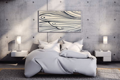 Ocean Currents Modern Wall Art