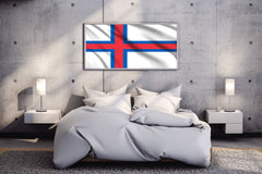 Faroe Islands National Flag Wall Art