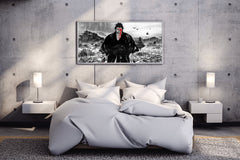 Black and White Vagabond Miyamoto Musashi Anime Wall Art