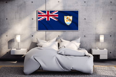 Anguilla National Flag Wall Art