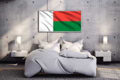 Madagascar National Flag Wall Art