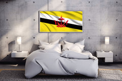 Brunei National Flag Wall Art