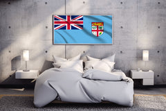 Fiji National Flag Wall Art