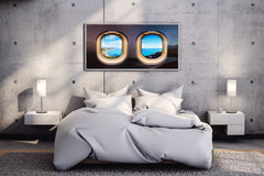 Window to Paradise Wall Art