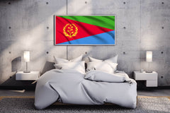 Eritrea National Flag Wall Art - beink online art store