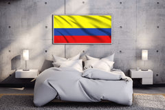 Colombia National Flag Wall Art