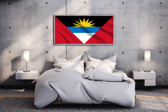 Antigua and Barbuda National Flag Wall Art - beink online art store