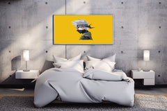 Kakashi Hatake Anime Wall Art