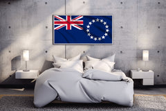 Cook Islands National Flag Wall Art