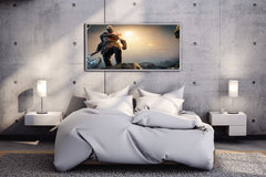 FORTNITE  Kratos God Of War Gaming Wall Art