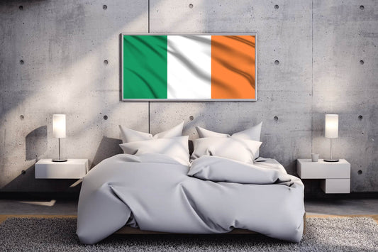 Ireland National Flag Wall Art - beink online art store