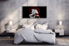 Edward Elric Amoled  Anime Wall Art